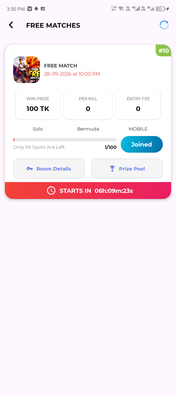 FIRE RUSH BDApp Screenshot 2
